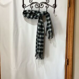 Vintage Ralph Lauren 100% cotton plaid scarf